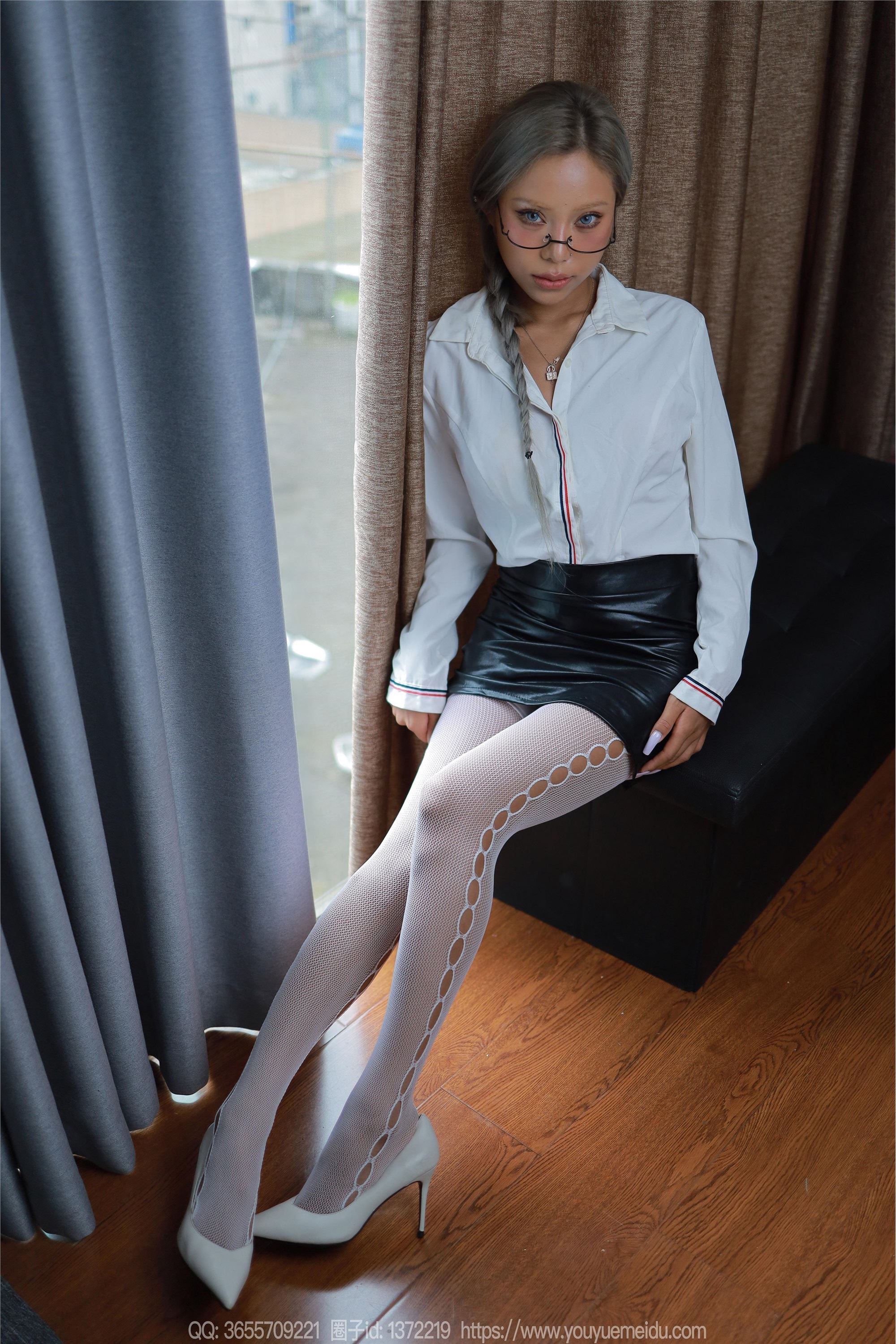 IESS异思趣向  2024.07.11 丝享家 1791 娇娇《白色网丝》